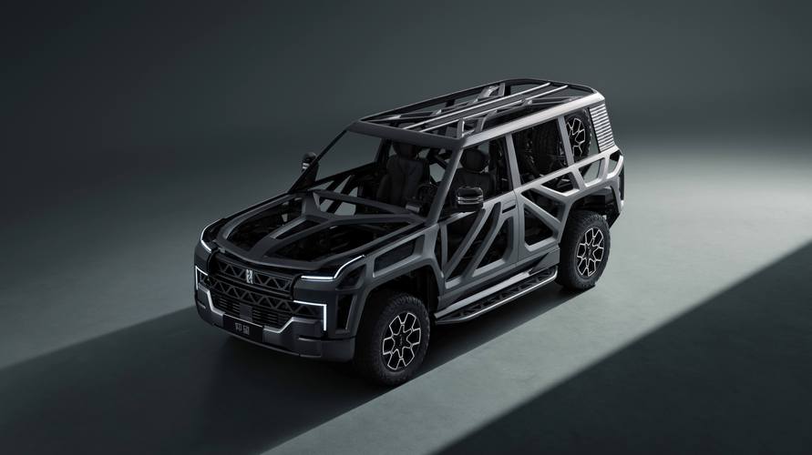 惠州惠东县清景广企业管理咨询仰望U8硬派越野的科技魅力，国能汽车对传统燃油车市场的冲击